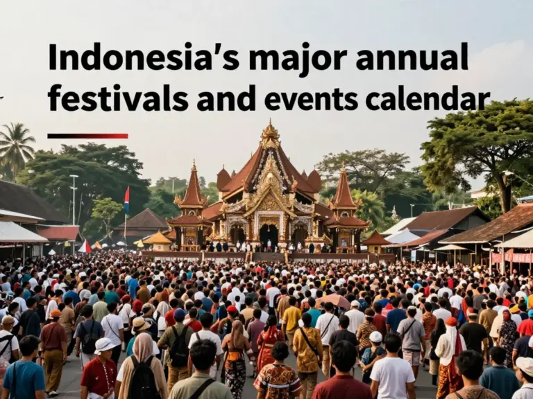 When to Experience Indonesia’s Biggest Festivals and Events Throughout the Year
