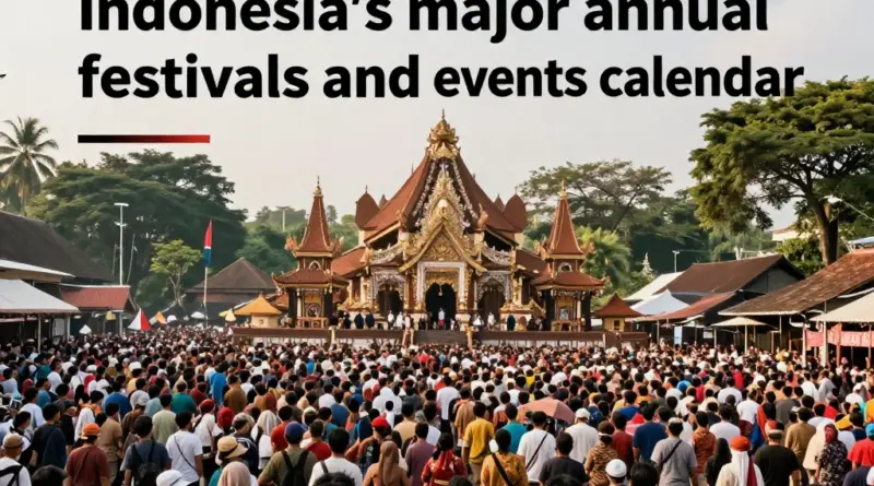 When to Experience Indonesia’s Biggest Festivals and Events Throughout the Year