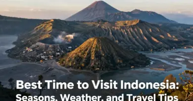 When to Go to Indonesia: Best Seasons, Weather, and Regional Travel Tips