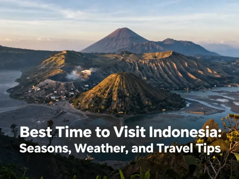 When to Go to Indonesia: Best Seasons, Weather, and Regional Travel Tips