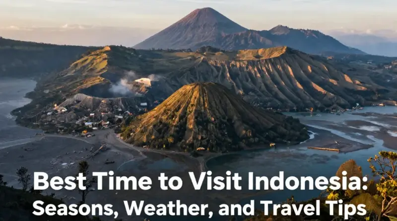 When to Go to Indonesia: Best Seasons, Weather, and Regional Travel Tips