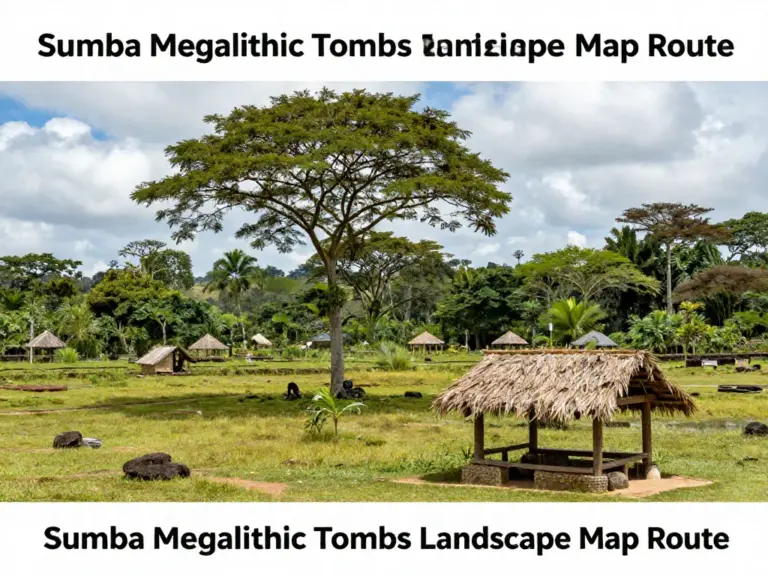 Where Are the Sumba Megaliths Located and How Do You Get There?