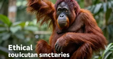 Where Can You See Ethical Orangutan Sanctuaries in Indonesia?