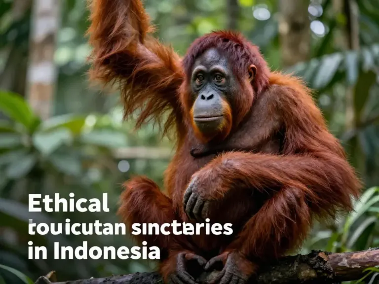 Where Can You See Ethical Orangutan Sanctuaries in Indonesia?