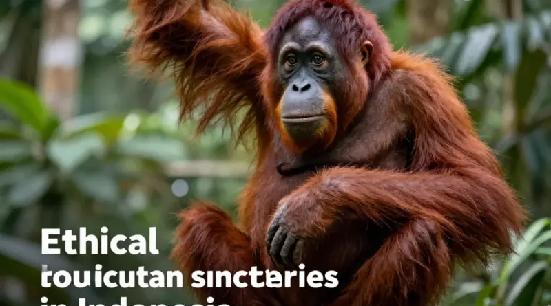 Where Can You See Ethical Orangutan Sanctuaries in Indonesia?