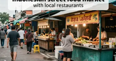 Where to Find the Best Indonesian Street Food and Local Restaurants
