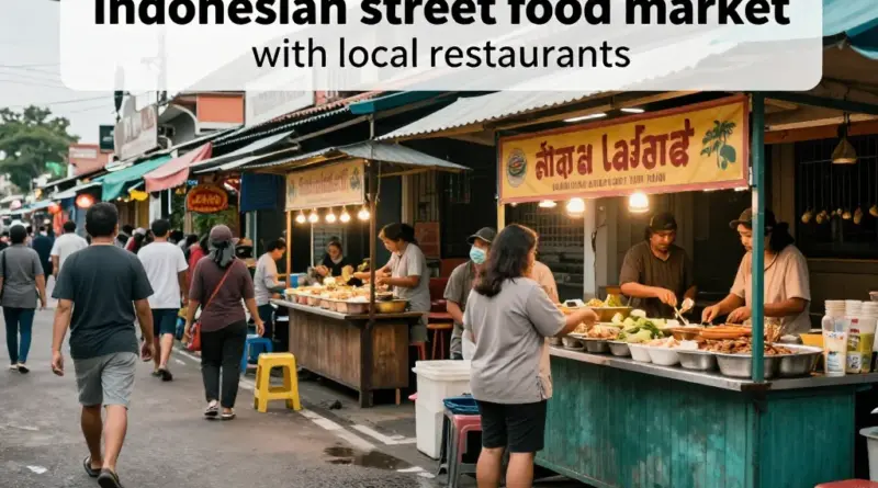 Where to Find the Best Indonesian Street Food and Local Restaurants