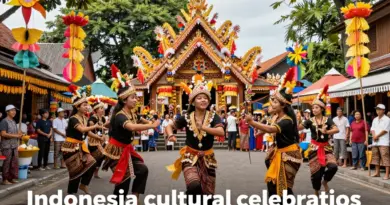 Why Indonesia’s Cultural Celebrations Matter for Travelers and Local Communities