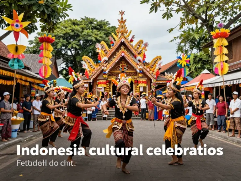 Why Indonesia’s Cultural Celebrations Matter for Travelers and Local Communities