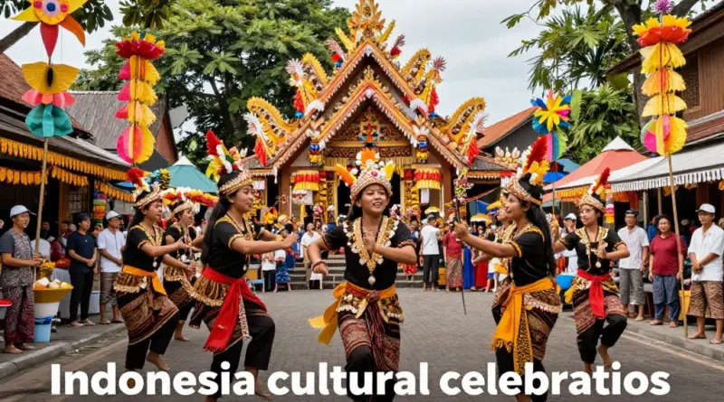 Why Indonesia’s Cultural Celebrations Matter for Travelers and Local Communities