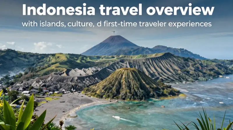Why Visit Indonesia? A First-Time Traveler’s Overview of Islands, Culture, and Experiences
