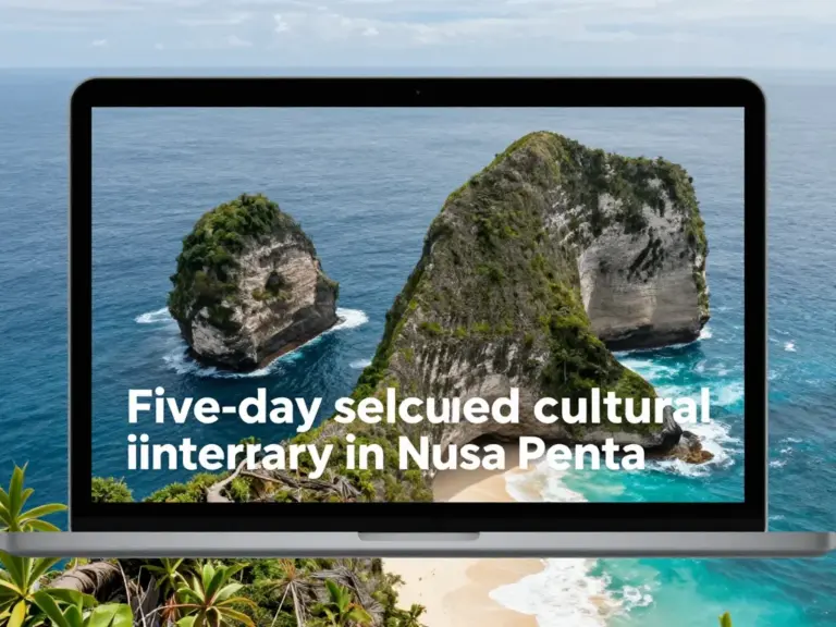 A 5-Day Cultural Itinerary in Nusa Penida Away from the Crowds