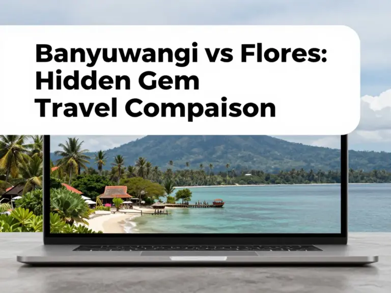 Banyuwangi vs Flores: Which Hidden Gem Should You Visit?
