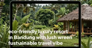 Best Eco-Friendly Resorts in Bandung for Conscious Travelers