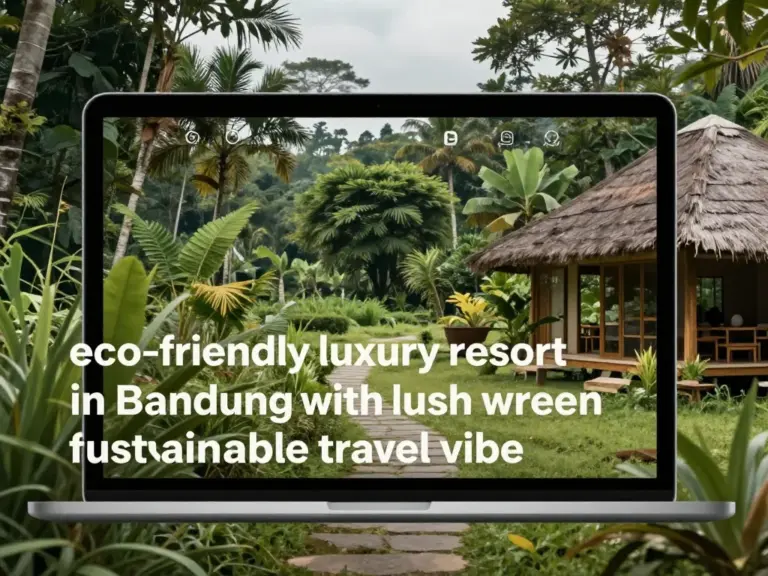 Best Eco-Friendly Resorts in Bandung for Conscious Travelers