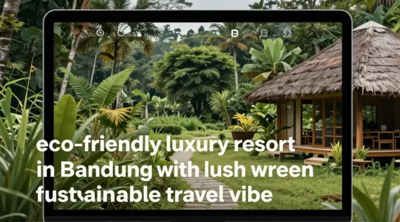 Best Eco-Friendly Resorts in Bandung for Conscious Travelers