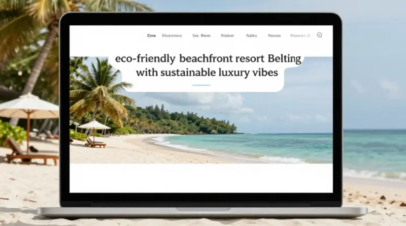 Best Eco-Friendly Resorts in Belitung for Conscious Travelers