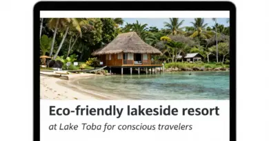 Best Eco-Friendly Resorts in Lake Toba for Conscious Travelers