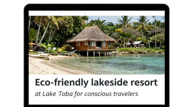 Best Eco-Friendly Resorts in Lake Toba for Conscious Travelers