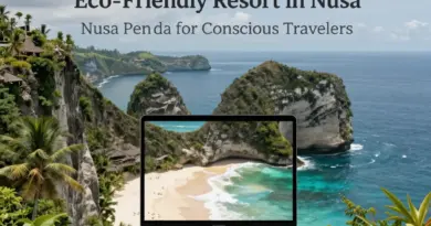 Best Eco-Friendly Resorts in Nusa Penida for Conscious Travelers