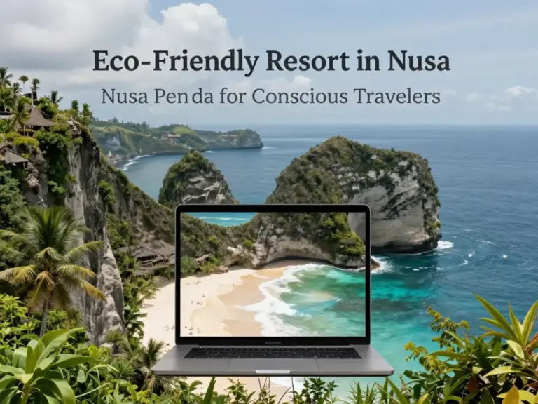 Best Eco-Friendly Resorts in Nusa Penida for Conscious Travelers