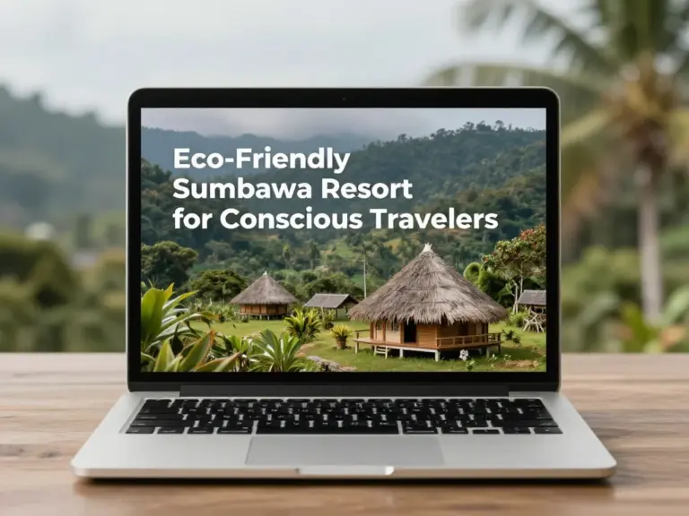 Best Eco-Friendly Resorts in Sumbawa for Conscious Travelers
