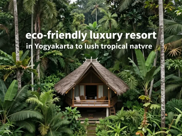 Best Eco-Friendly Resorts in Yogyakarta for Conscious Travelers