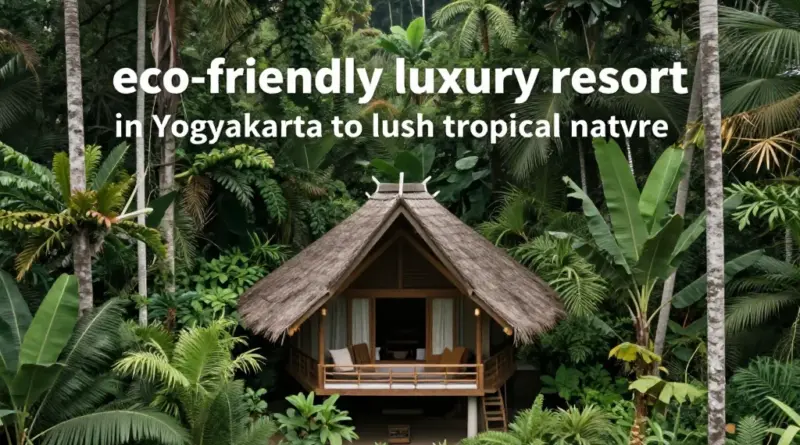 Best Eco-Friendly Resorts in Yogyakarta for Conscious Travelers