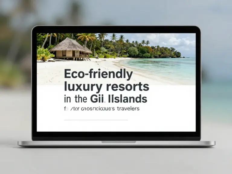 Best Eco-Friendly Resorts in the Gili Islands for Conscious Travelers