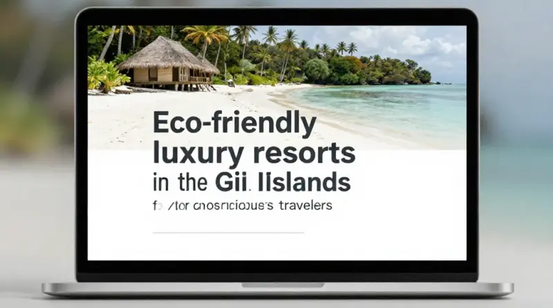 Best Eco-Friendly Resorts in the Gili Islands for Conscious Travelers