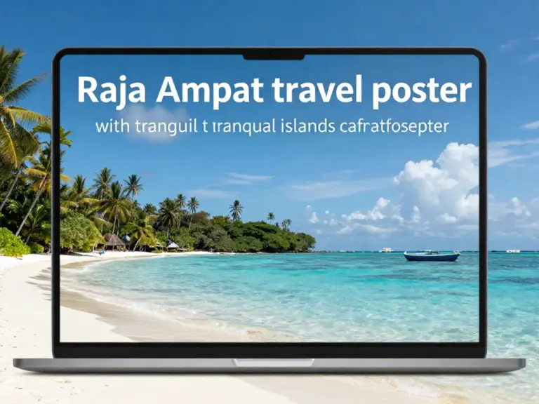 Best Time to Visit Raja Ampat for Fewer Crowds and Better Weather