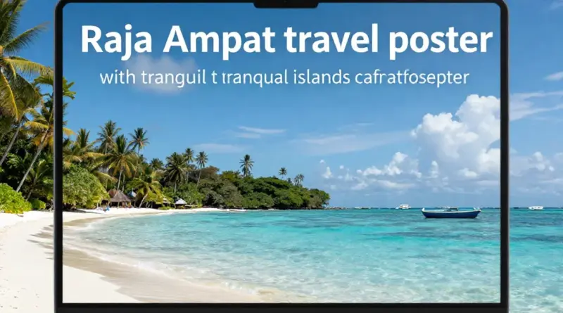 Best Time to Visit Raja Ampat for Fewer Crowds and Better Weather