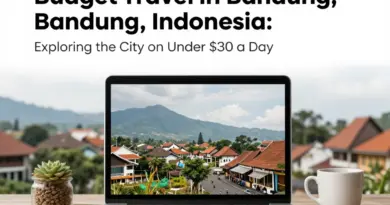 Budget Travel in Bandung: How to Explore the City for Under  a Day