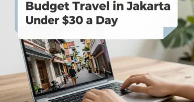 Budget Travel in Jakarta: How to Explore the City for Under  a Day