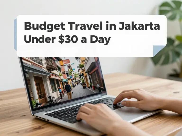 Budget Travel in Jakarta: How to Explore the City for Under  a Day