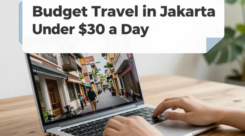 Budget Travel in Jakarta: How to Explore the City for Under  a Day