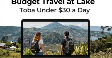 Budget Travel in Lake Toba: How to Explore for Under  a Day