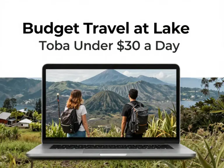 Budget Travel in Lake Toba: How to Explore for Under  a Day