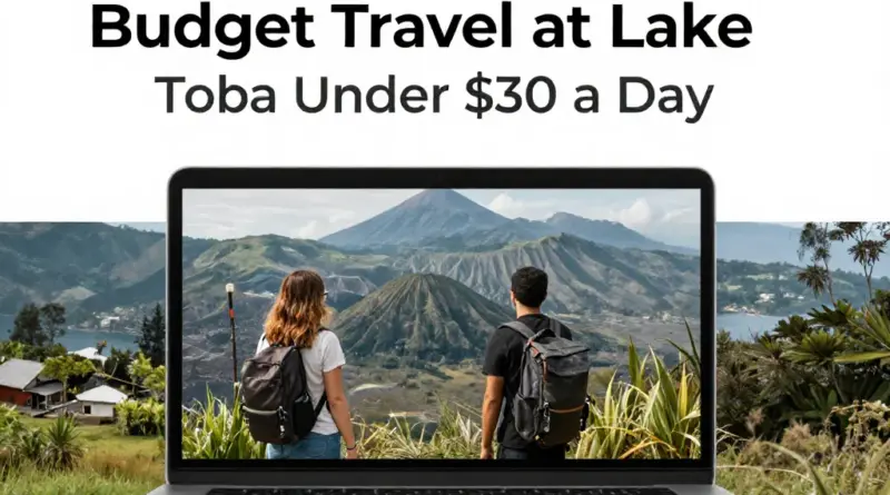 Budget Travel in Lake Toba: How to Explore for Under  a Day