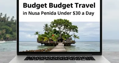 Budget Travel in Nusa Penida: How to Explore for Under  a Day