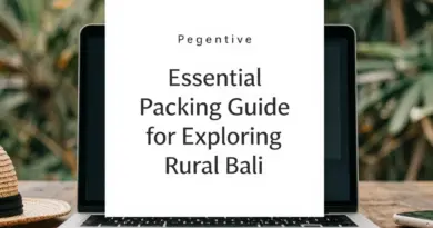 Essential Packing Guide for Exploring Rural Bali