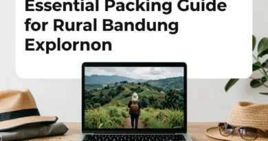 Essential Packing Guide for Exploring Rural Bandung