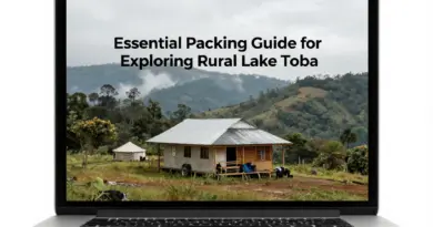 Essential Packing Guide for Exploring Rural Lake Toba