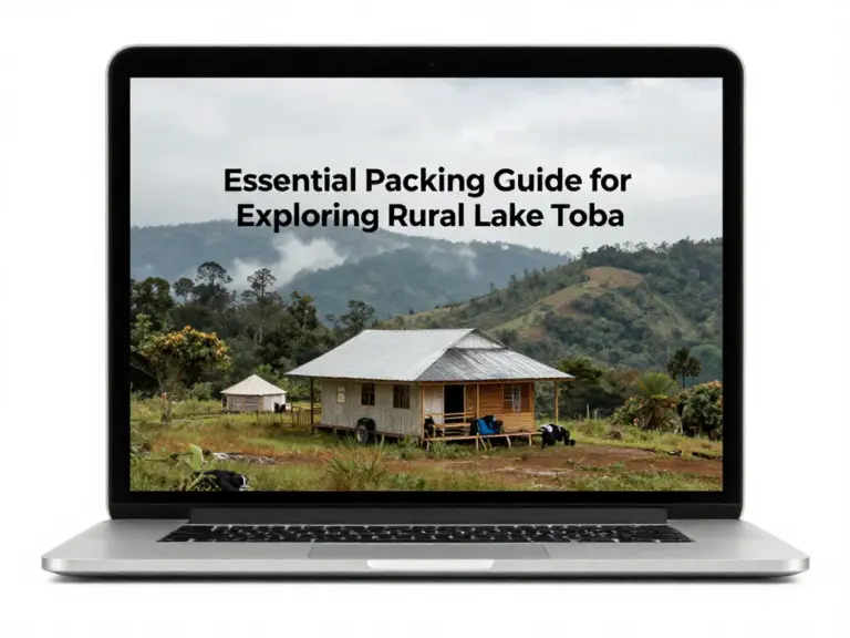 Essential Packing Guide for Exploring Rural Lake Toba