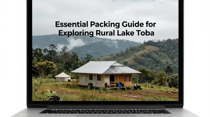 Essential Packing Guide for Exploring Rural Lake Toba