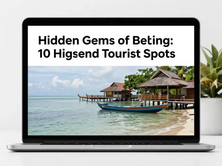 Hidden Gems in Belitung: 10 Places Most Tourists Miss