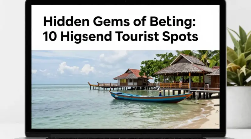 Hidden Gems in Belitung: 10 Places Most Tourists Miss