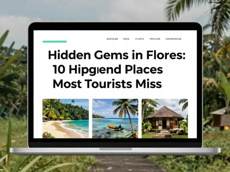 Hidden Gems in Flores: 10 Places Most Tourists Miss