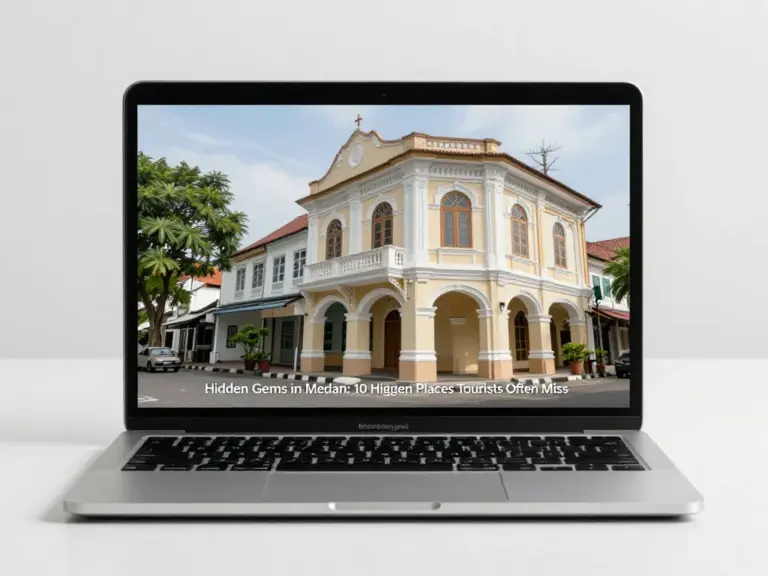Hidden Gems in Medan: 10 Places Most Tourists Miss