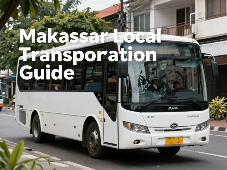How to Get to Makassar Like a Local: A Complete Transport Guide
